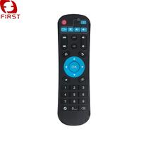 Télécommande de décodeur IR de qualité supérieure T9 T95 T95Q T95MAX HK1 Q+ avec code fixe en ABS et silicone