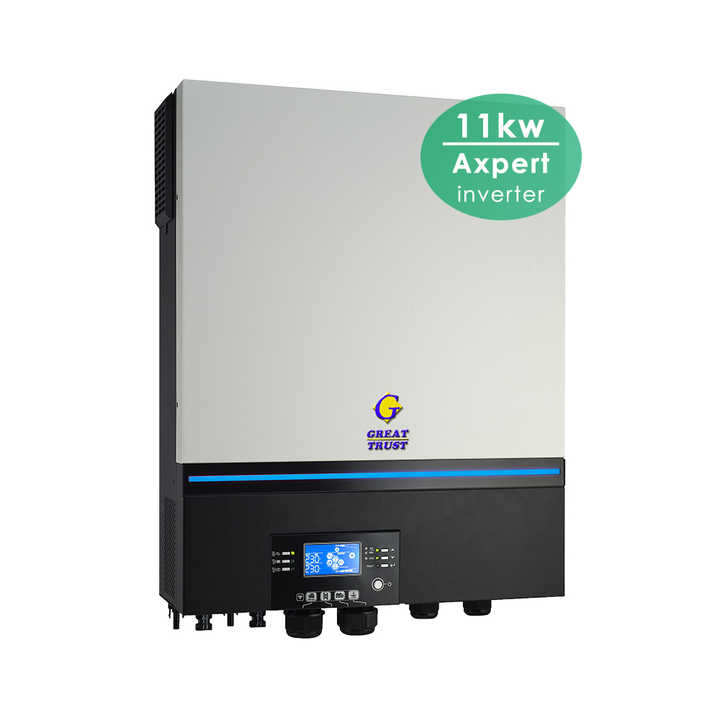 Low Frequency Hybrid Solar Inverter 8kw 10kw 11kw Off Grid Hybrid ...