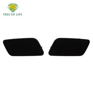 ฝาครอบหัวฉีดน้ำล้างไฟหน้าออดี้ A3 รุ่น 8V5955275B 8V5955276B ซ้าย ขวา พลาสติก สำหรับกันชนหน้า ปี 2017 2018 2019 - Product Image 1