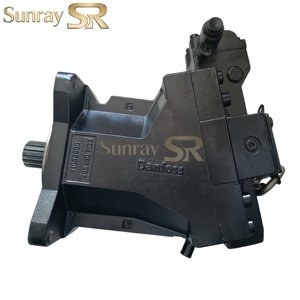 Moteur hydraulique à axe courbé variable <span class=keywords><strong>Danfoss</strong></span> H1B080 pour machines de construction - Product Image 5
