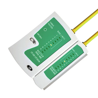Testeur de câbles réseau RJ11 RJ45 Cat5 Cat5e Cat6, accessoires réseau pour câbles LAN, outil de test de câbles réseau