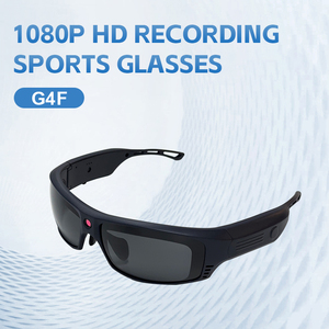 <span class=keywords><strong>Meilleur</strong></span> prix Lunettes intelligentes de sport 4K HD étanches 1080p Prise en charge pour la conduite à <span class=keywords><strong>moto</strong></span>, le camping, la randonnée avec caméra d'action - Product Image 3