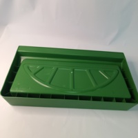 Boîte à balles de golf en plastique ABS robuste, plateau à balles de golf pour les terrains de practice