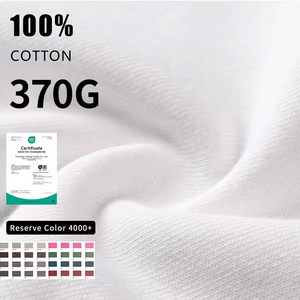 Sudadera con Capucha y Cremallera de Algodón Grueso con Logotipo Personalizado, Unisex, Forro Polar, Alta Calidad, Estilo Urbano Vintage, Corte Holgado, Invierno, Ecológica - Product Image 4