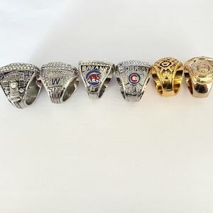 Chicago Cubs Champion Ring Set Sports Championship Ring Regalos para fanáticos - Product Image 3