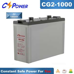 Batería de Gel AGM de Alta Calidad CSPower 2v 800ah <span class=keywords><strong>12V</strong></span> 24V 48V 100 Ah Batería <span class=keywords><strong>Solar</strong></span> CL2-800 - Product Image 3