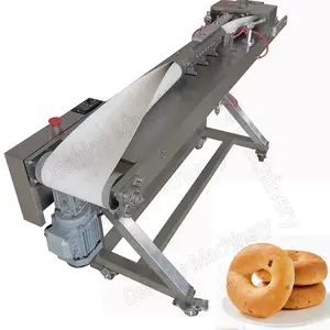 Commercial Bagel Bun Former Rolling Machine Donut And Bagels Auto Forming Making Machine