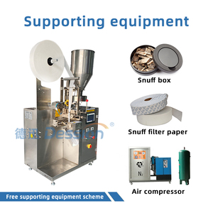 Máquina Empacadora de Papel de Filtro para Tabaco en Polvo/Snus de Alta Precisión Dession - Product Image 2