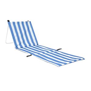 Adjustable Beach and <b>Pool</b> Portable Camping Folding Oxford Fabric Outdoor Tanning Chair With Iron Metal <b>for</b> <b>Garden</b> - Product Image 1