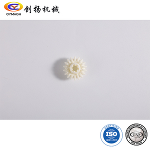 เฟืองลดความเร็วพลาสติก POM 100P มาตรฐาน DIN3974 9-10 สำหรับยานยนต์ ผลิตตามสั่ง OEM ODM - Product Image 3