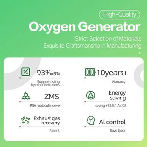 גנרטורים אוטומטיים של חמצן מסוג PSA המספקים 95% חמצן, לאספקת מפעלים, לדגים ולחקלאות ימית - Product Image 5