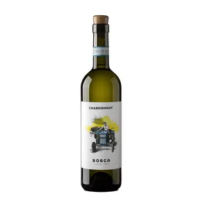 Italian Classic Chardonnay Doc Venezia White Wine Fragrant Fresh Structured Fruity Wine Drinks