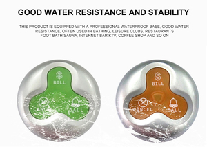 Nút Gọi Không Dây Và Máy Nhắn Tin Di Động Nhân Viên Tiếp Viên Hệ Thống Cuộc Gọi - Product Image 4