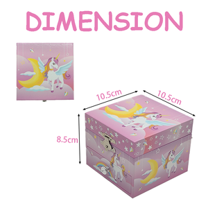 Scatola Portagioie Musicale Unicorno Magico di Jakos Factory per Regali di Compleanno e Feste per Bambine, Conservazione Gioielli e Decorazione Casa - Product Image 2