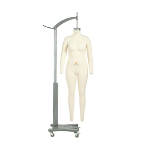 <span class=keywords><strong>Mannequin</strong></span> <span class=keywords><strong>de</strong></span> <span class=keywords><strong>couture</strong></span> femme Beifuform, taille 8 Amérique du Nord, buste <span class=keywords><strong>de</strong></span> présentation en fibre <span class=keywords><strong>de</strong></span> verre pour drapage, <span class=keywords><strong>mannequin</strong></span> suspendu - Product Image 6