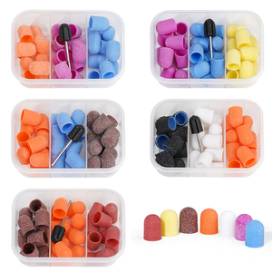 Tappi per levigatura in Pedicure marrone per lucidare i piedi podologia Set per <span class=keywords><strong>Manicure</strong></span> e Pedicure prezzo basso 5mm 7mm 10mm 13mm 16mm taglie - Product Image 2