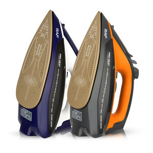 Plancha de vapor eléctrica de buena calidad, plancha de vapor profesional de cerámica con tanque de agua, para uso doméstico, novedad - Product Image 5