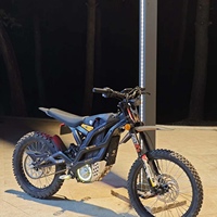 Moto électrique tout-terrain 79 Bike Falcon GT 16800W 72V40ah, vitesse 95KM/H, batterie NFC Traction Pro, moto de cross électrique