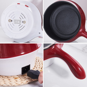 Pentole Elettriche Premium in Acciaio Inox per Zuppe con Coperchio in Vetro, Design Multifunzionale, Compatibili con Gas e Induzione, Cucina Moderna - Product Image 5