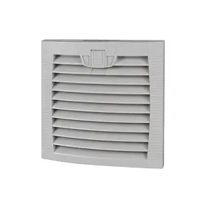 SALZER SFD30.000 Dimension 205X205mm IP54 foam seal Panel Mounting Industrial Air Ventilation Fan Filter