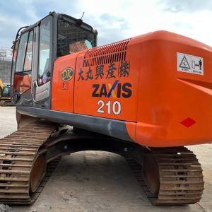 Excavatrice d'occasion Hitachi zx210 Prix bon marché excellente performance Excavatrice d'occasion Hitachi à vendre - Product Image 1