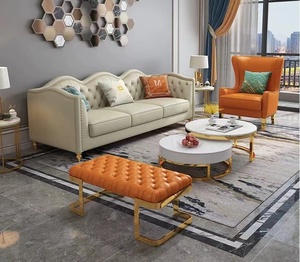 Canapé en cuir cabine spatiale <span class=keywords><strong>première</strong></span> <span class=keywords><strong>classe</strong></span> salon de luxe minimaliste italien canapé pour trois ou quatre personnes - Product Image 4