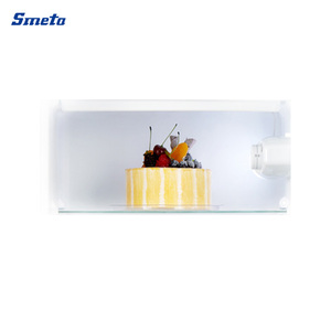 Smeta 88L petit réfrigérateur à double porte de ménage réfrigérateur à congélateur supérieur <span class=keywords><strong>en</strong></span> vente - Product Image 5