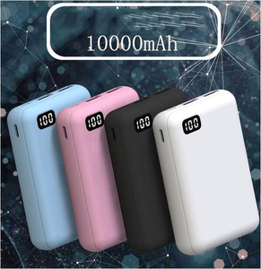แฟชั่นจัดส่งที่รวดเร็วชาร์จแบบพกพามินิ10000มิลลิแอมป์ชั่วโมงธนาคารอำนาจ - Product Image 5