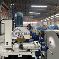 Máquina formadora de gabinetes eléctricos con sistema de refrigeración, bomba de rodamientos para uso en techos, control PLC, componentes de motor y caja de cambios de alta precisión