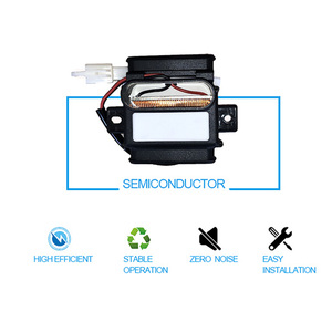 Cojín de Asiento de Cuero con Calefacción y Refrigeración de 12V con Termostato, Seguro para Autos <span class=keywords><strong>BMW</strong></span> - Accesorios de Ventilación Interior para Autos de Lujo - Product Image 2