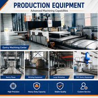 Table de soudage 3D nitrurée sur mesure, système de fixation modulaire à trous de 28 mm, fonte, capacité 5 tonnes pour commandes OEM