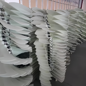 Aspas de Ventilador para Excavadoras XCMG XE135 150 200 215 335 370 490 550 700, Números de Pieza 800104315 801905480 805004702 803172657 - Product Image 6