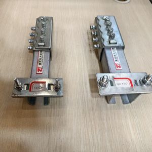 Riel de acero superior C Track Heavy Duty Cable <span class=keywords><strong>Trolley</strong></span> para grúa - Product Image 5