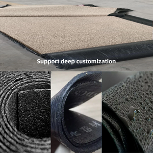 <span class=keywords><strong>Membrane</strong></span> d'étanchéité de toiture auto-adhésive en bitume modifié SBS élastique de qualité supérieure pour fondations de terrasses plates en béton et sous sols - Product Image 3