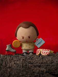 Cinereplicas Gomme <span class=keywords><strong>Stranger</strong></span> <span class=keywords><strong>Things</strong></span> Doll PVC Piccole Bambole Decorative <span class=keywords><strong>di</strong></span> Eleven, Demogorgon, Dustin, Steve, Max, Robin con Scatola - Product Image 3