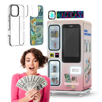 Macocase, distributeur automatique de coques de téléphone à imprimer soi-même, impression 3D, coques de téléphone, détaillants de marques, services 24h/24