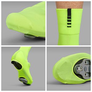 Cubre Zapatillas de Punto Tipo Belga para <span class=keywords><strong>Ciclismo</strong></span> de Carretera Ligeras <span class=keywords><strong>Calcetines</strong></span> Aerodinámicos - Product Image 4