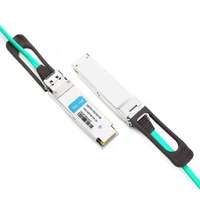 Raise High-Speed Low-Power Fiber Patch Cord 10g/25g/40g/100g Single-Mode/Multi-mode AOC Active Optical Cable for FTTX 1 Year