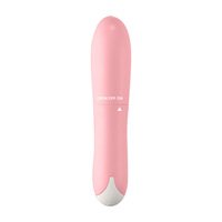 Stimulateur clitoridien mini G-Spot en matériau ABS, étanche, respectueux de la peau, jouet pour adultes, vibrateur avec 10 fréquences, rechargeable par USB