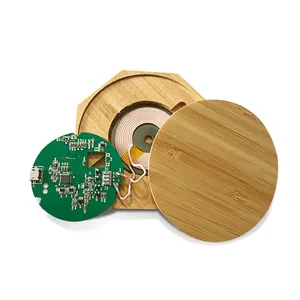 Hochwertiges kabelloses Ladegerät Sender/Empfänger Pcba Board 5w /10w/15w Qi Schnell ladegerät Wireless Charger Module
