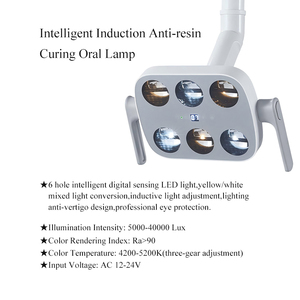 Unit Kursi Gigi Grosir Lampu Ruang Operasi Kursi Gigi Hidrolik Digunakan Dokter Gigi Sumber Daya Listrik - Product Image 5
