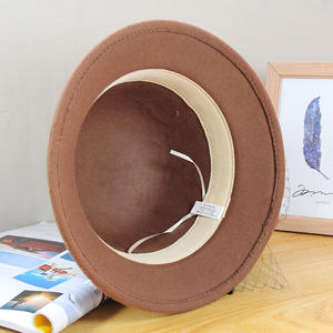 Chapeau Cloche en Feutre de Laine Élégant pour Femme avec Nœud Floral Exquis et Voile – Style Vintage Tendance <span class=keywords><strong>Hiver</strong></span> - Product Image 4