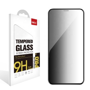 2.5D Premium APY Glass Privacy Tempered Glass <b>Screen</b> <b>Protector</b> for <b>iPhone</b> <b>12</b> 13 14 15 16e 17 air Pro Max Private <b>Screen</b> Protect - Product Image 2