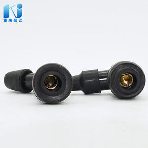 High Voltage 152 Gasoline Engine Parts 168F-192F Generator Polishing Machine Ignition Coil <b>Spark</b> <b>Plug</b> Garden Water Connectors - Product Image 2