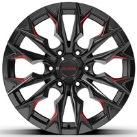 Nouveauté Jantes Alliage Kipardo 4x4, Concaves Profondes, Direct Usine