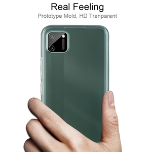 Prezzo di fabbrica Grande Archivio Per OPPO <span class=keywords><strong>Realme</strong></span> <span class=keywords><strong>C11</strong></span> 0.75 millimetri Ultra-sottile Trasparente Molle di TPU <span class=keywords><strong>Custodia</strong></span> protettiva - Product Image 3
