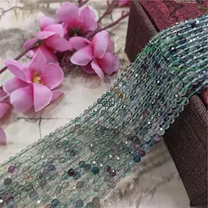 2/3mm Natural Faceted DIY Beads Small Gemstone Loose Beads For Jewelry Making Bracelet Necklace