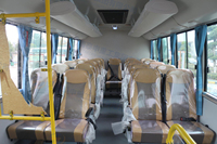 Bon marché 70 sièges sortie d'usine autocar Bus Transport grand bus de haute qualité avec climatiseur à vendre