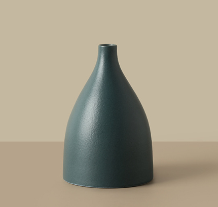 Type b dark blue vase