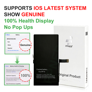 Vente directe usine – <span class=keywords><strong>Batterie</strong></span> sans décodage ni avertissement pour <span class=keywords><strong>iPhone</strong></span> 14, sans BMS, sans soudure, sans programmeur, 100 % saine, garantie 18 mois - Product Image 4